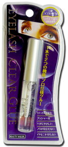 【普通郵便で送料無料】アイラッシュクリアグルー (CG-1)EYE LASH CLEAR GLUE