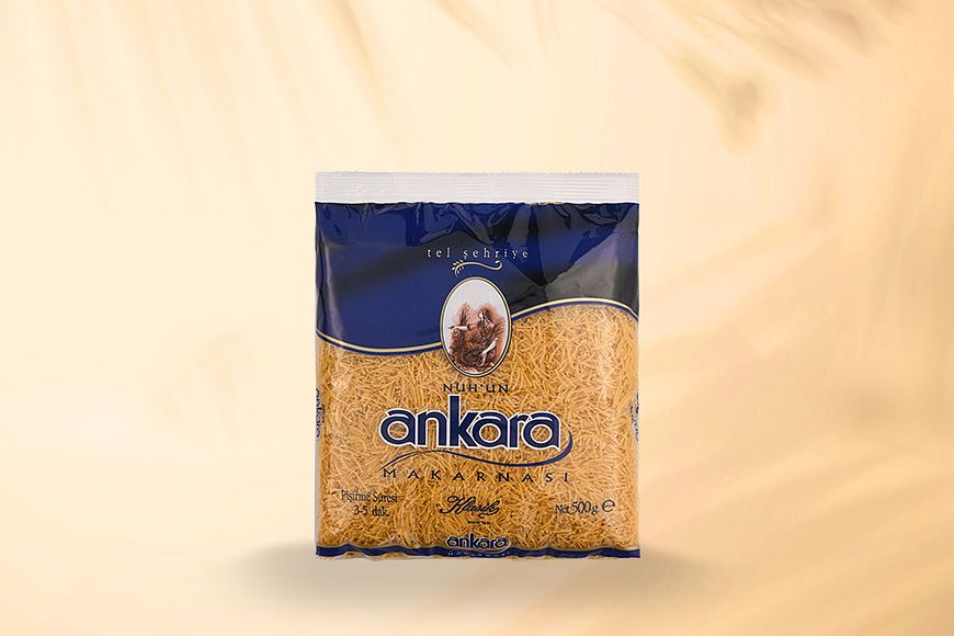 Nuh'un Ankara Makarnasi 春雨 500g Vermicelli 500g