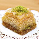 ELIT トルコのスイーツ バクラヴァ ピスタチオ 12個 - 400g - ELIT - Pistachio Baklava 12 pcs- 400g