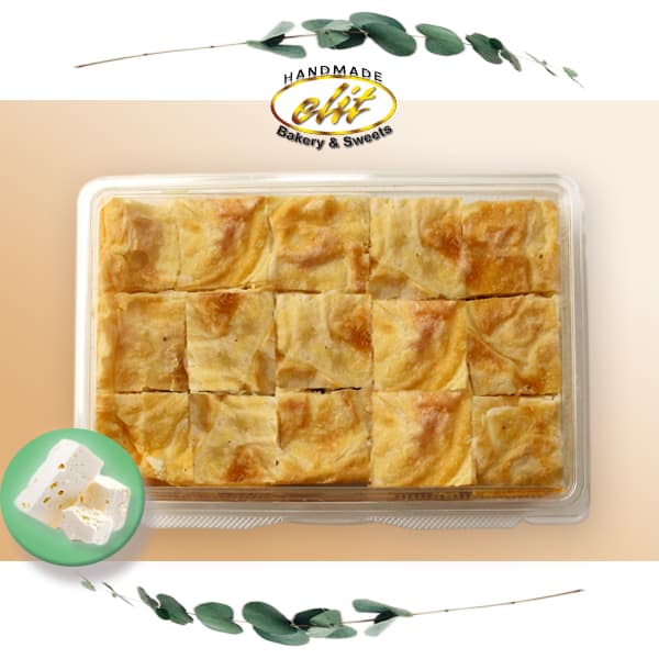 ELIT - トルコ料理　ホワイトチーズ入りボレキ 1kg-15個入り - ELIT - Borek with White Cheese 1kg -15pcs