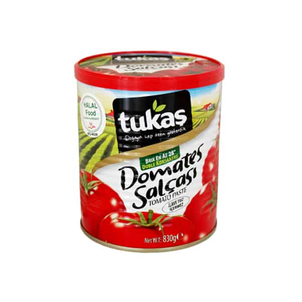 Tukasg}gy[Xg830g - Tukas Tomato Paste (Can) 830gr