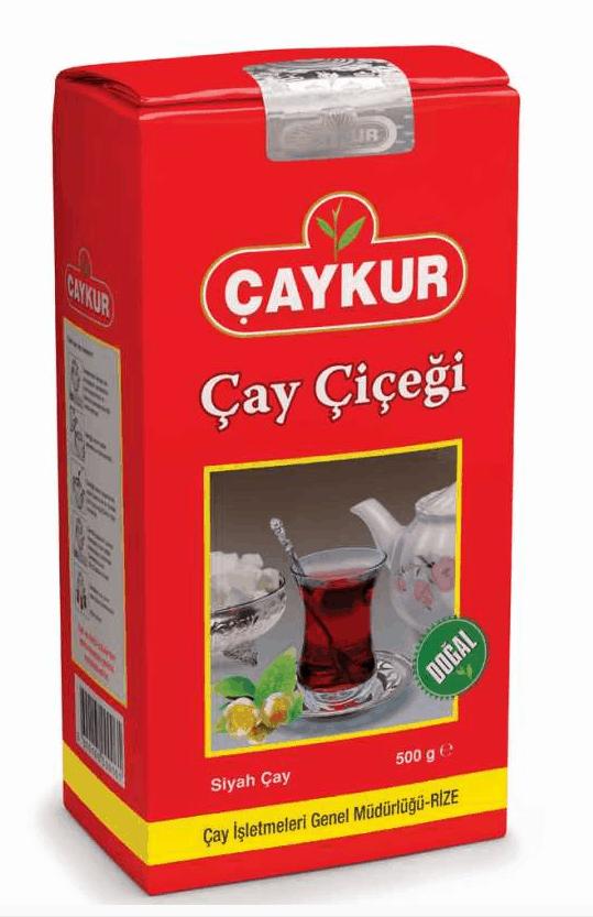 CAYKUR- トルコの紅茶-お茶の花 500g - CAYKUR - Turkish Black Tea - Tea Flower 500g