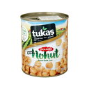 Tukasひよこ豆の水煮800g - Tukas Boiled Chickpeas (Can) 800 gr