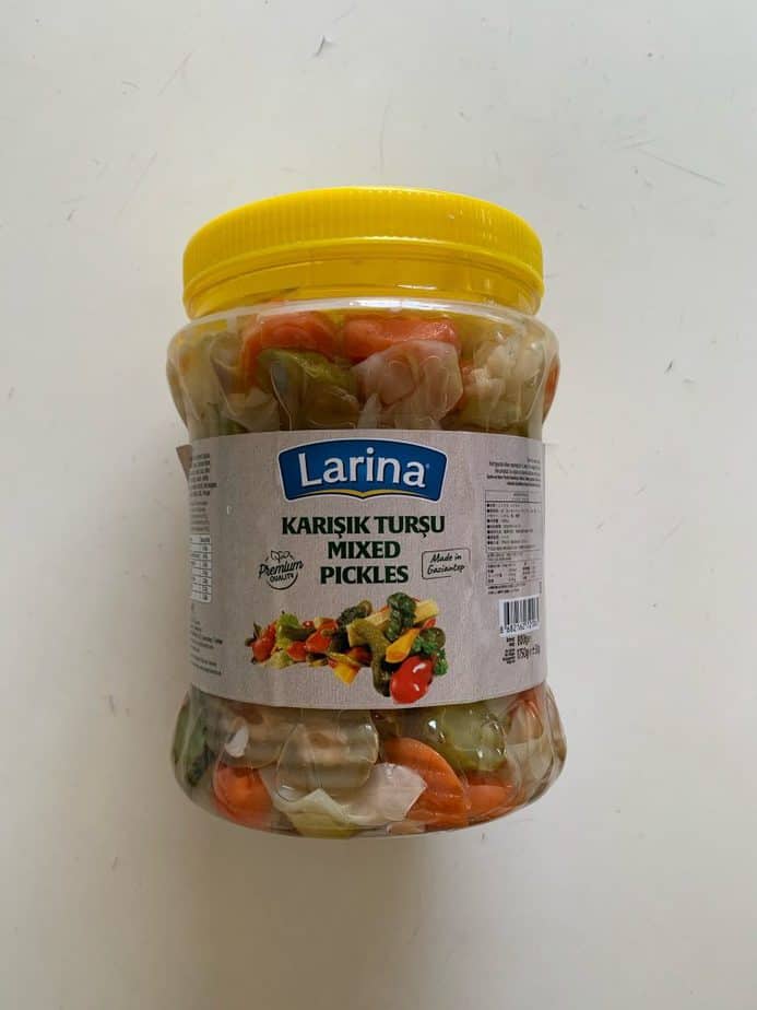 Larina ミックスピクルス 800g - Larina Mixed Pickles 800g