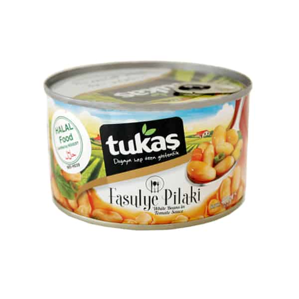 楽天HASEL FOODSTukas白いんげん豆のトマトソース煮400g - Tukas White Beans in Tomato Sauce 400gr