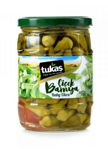 TUKAS ο530g - TUKAS Baby Okra 530g