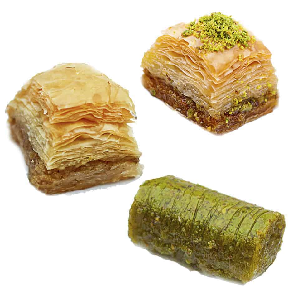 ELIT トルコのスイーツ　ミックス・ バクラヴァ 36個 - 1000g - ELIT Mix Baklava 36pcs 1000g