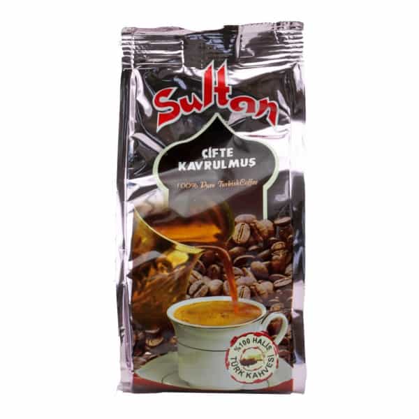 SULTAN トルココーヒー (ストロング) 125g - SULTAN - Turkish Coffee Strong Roast (Double) 125g