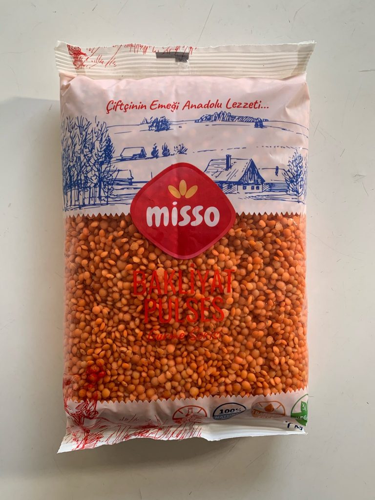 MISSO 赤レンズ豆 1000g - MISSO Red Lentil 1000g