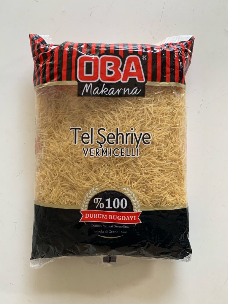 OBA Makarna - バーミセリ 500g - OBA Makarna - Vermicelli 500g