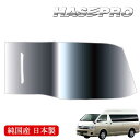 【20%OFFクーポン7/4-11】ヘッドライト 黄ばみ 除去 シート トヨタ ハイエース 200系 3型 車種専用 プロテクションフィルム 保護フィルム くす...