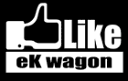 【20%OFFクーポン7/4-11】ハセプロ LIKEステッカー ミツビシ eK wagon LIKE-MT2
