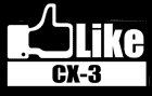 【20％OFFクーポン5/9-16】カーボンシート ハセプロ LIKEステッカー マツダ CX-3 LIKE-MZ1