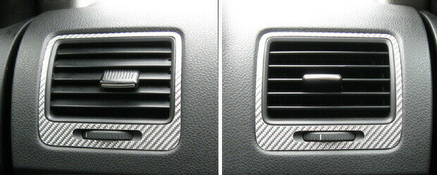 【21％OFFクーポン4-11】カーボンシート ハセプロ マジカルカーボン エアアウトレット フォルクスワーゲン ゴルフ5 ヴァリアント TSI 1K 2009.11〜2013.12 CAOV-1