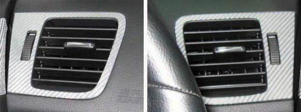 【20％OFFクーポン20-27】カーボンシート ハセプロ マジカルアートレザー エアアウトレット スバル レガシィーツーリングワゴン BP5/BPE 2003.5〜2009.4 LC-AOS1