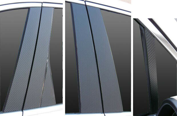 【19%OFFクーポン10/30-11/1】カーボンシート ハセプロ マジカルアートシート ピラーセット ポルシェ ..