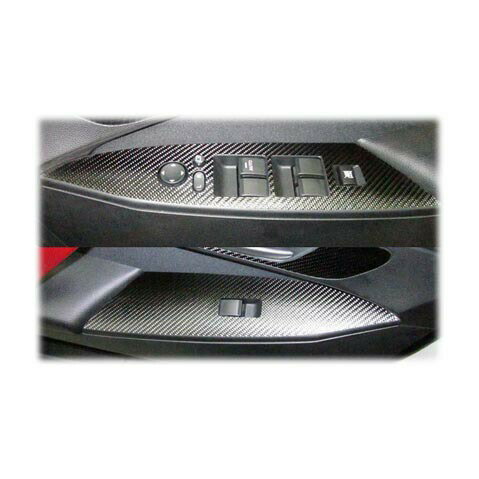 【21％OFFクーポン4-11】カーボンシート ハセプロ マジカルカーボン ドアスイッチパネル アクセラスポーツ BL系 2009.6〜 CDPMA-6