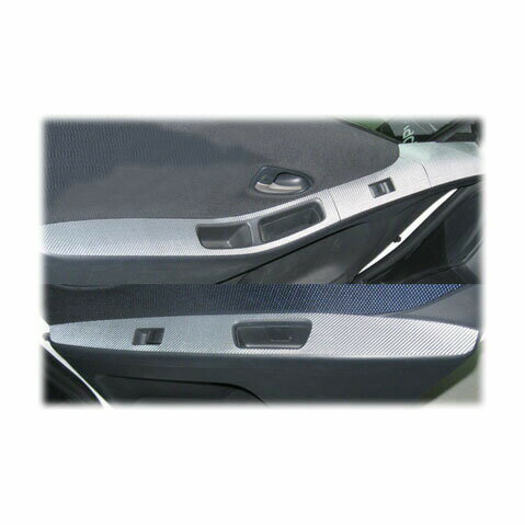 【21％OFFクーポン4-11】カーボンシート ハセプロ マジカルカーボン ドアスイッチパネル トヨタ ヴィッツ KSP/NCP/SCP90系 2005.2〜2008.7 CDPT-15