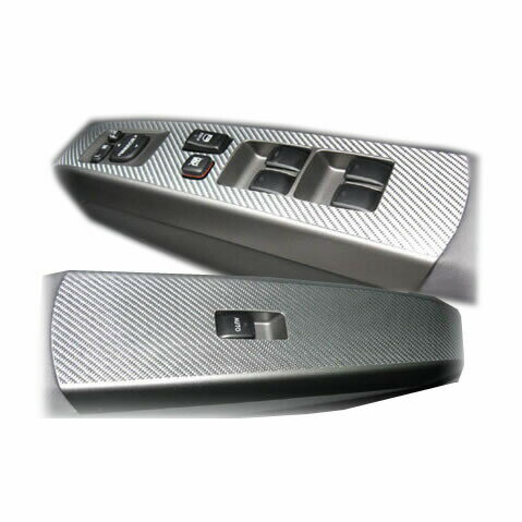 【10％OFFクーポン27-1/5】カーボンシート ハセプロ マジカルアートレザー ドアスイッチパネル プリウス NHW20系 2003.9〜2009.5 LC-DPT7