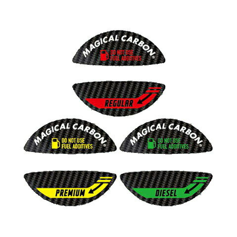 【21％OFFクーポン20-27】カーボン製 フューエルキャップ カバー ガーニッシュ トヨタ レクサス スバル ダイハツ マツダ スズキ 三菱 デザインセレクション A型 カーボンシート 給油口 2ピース マジカルカーボン ハセプロ ポイント消化 CFEDS-A