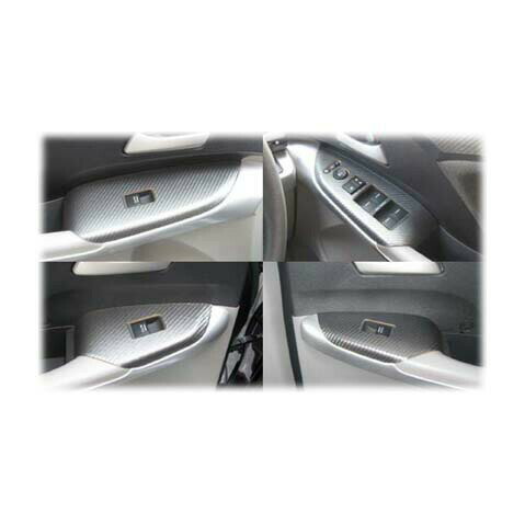 【実質20％は15日まで※エントリー要】カーボンシート ハセプロ マジカルアートレザー ドアスイッチパネル オデッセイ RB3/4 グレードL用 2008.10〜2013.11 LC-DPH5