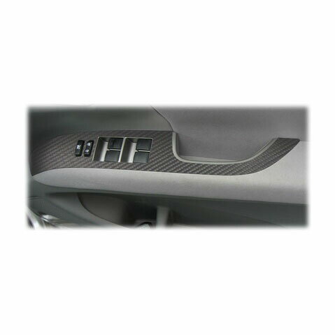 【20％OFFクーポン3/1-11】カーボンシート エスティマ ACR/GSR50系 ドアスイッチパネル マジカルアートレザー ハセプロ トヨタ LC-DPT3