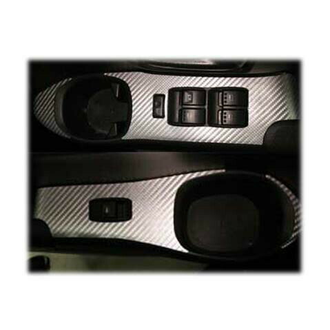 【10％OFFクーポン27-1/5】カーボンシート ハセプロ マジカルアートレザー ドアスイッチパネル クー M401/411/402S 2006.5〜 LC-DPD1