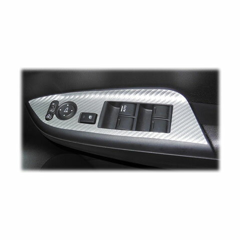 【6/15は19％OFFクーポン】カーボンシート ハセプロ マジカルアートレザー ドアスイッチパネル ホンダ シャトル GP7/8 2015.5〜 LC-DPH18
