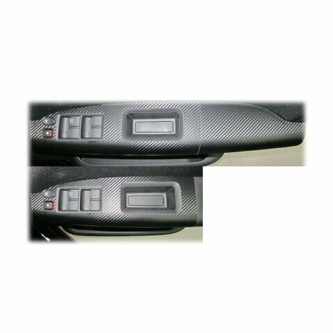 【10％OFFクーポン27-1/5】カーボンシート ハセプロ マジカルアートレザー ドアスイッチパネル フリードスパイク GB3/4 2010.7〜／フリード GB3/4 2010.11〜 LC-DPH9