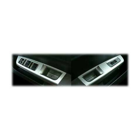【6/15は19％OFFクーポン】カーボンシート ハセプロ マジカルアートレザー ドアスイッチパネル スバル インプレッサ WRX-STi GRB 2007.6〜/GVF 2011.1〜 LC-DPS1