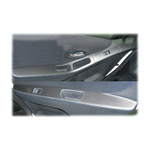 ＼マラソン／【10％OFFクーポン9と10日限定】カーボンシート ハセプロ マジカルアートレザー ドアスイッチパネル トヨタ ヴィッツ KSP/NCP/SCP90系 2005.2〜2008.7 LC-DPT15