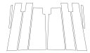 【20%OFFクーポン7/4-11】カーボンシート ハセプロ 《マジカルアートシートNEO》 ピラーセット 無限バイザー用 ホンダ オデッセイ RC1/2 アブ...