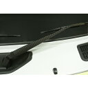 【20%OFFクーポン7/4-11】カーボンシート タフト LA900系 フロントワイパー マジカルカーボン ダイハツ ハセプロ CFWAD-7