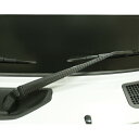 【20%OFFクーポン7/4-11】カーボンシート タフト LA900系 フロントワイパー アートシートNEO ダイハツ ハセプロ MSN-FWAD7