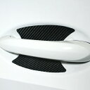 【20%OFFクーポン7/4-11】カーボンシート ハセプロ《マジカルカーボン》ドアノブガード BMW X5 G05系 2019.2〜 ブラック CDGBM-3