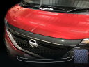 【20%OFFクーポン7/4-11】カーボンシート ルークスハイウェイスター B40系 フロントグリルガーニッシュ ブラック ハセプロ マジカルアートシートNE...