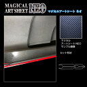 【21%OFFクーポンは27日まで】カーボンシート N-ONE JG3系 キックガード アートシートNEO ハセプロ ホンダ MSN-IDPLH7