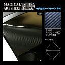 【20%OFFクーポン7/4-11】カーボンシート GRヤリス 10系 リアウイングサイド アートシートNEO トヨタ ハセプロ MSN-RWST16