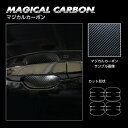 【21%OFFクーポンは27日まで】カーボンシート ハセプロ マジカルカーボン ドアノブガード スバル レヴォーグ VN5 2020.10〜 CDGS-11