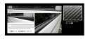 【20%OFFクーポン7/4-11】カーボンシート エスティマ ACR/GSR50系 ウィンドモール マジカルアートシート ハセプロ トヨタ MS-WMT1