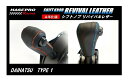 【21%OFFクーポン20-27】カーボンシート ハセ・プロレーシング シフトノブ リバイバルレザー 【ダイハツ 1タイプ】