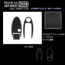 【20%OFFクーポン7/4-11】スマートキー専用カット カーボンシート アートシートNEOハーフグロス ハセプロ ニッサン RSNHG-KN2