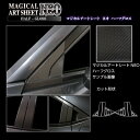 【21%OFFクーポンは27日まで】カーボンシート ヴェゼル RV5 e:HEV ピラーフルセット ノーマルカットタイプ アートシートNEOハーフグロス ホンダ...