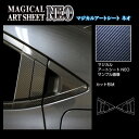 【21%OFFクーポンは27日まで】カーボンシート ヴェゼル RV5 e:HEV リアドアノブセット ノーマルカットタイプ アートシートNEO ホンダ 外装 傷...