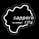 【20%OFFクーポン7/4-11】都市サーキットステッカー 札幌市 TCS-1S