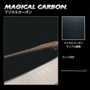 【20%OFFクーポン7/4-11】カーボンシート シビック FL1 EX リアワイパー マジカルカーボン ホンダ ハセプロ ブラック CRWAH-13