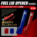 【19％OFFクーポン5/1-5/6】カーボンシート マジカルカーボンNEO フューエルリッドオープナーエンブレム TYPE B アウトランダーPHEV（GG2W） NFOE-2