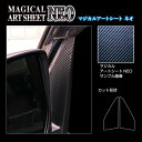 【20%OFFクーポン7/4-11】カーボンシート アトレー S700V ドアミラーステイブラック アートシートNEO 外装 傷防止 汚れ 保護 アクセサリー ...