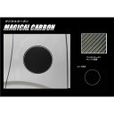 【19%OFFクーポンは8/1まで】カーボンシート ワゴンRスティングレー MH55S フューエルリッド マジカルカーボン スズキ ハセプロ CFSZ-13