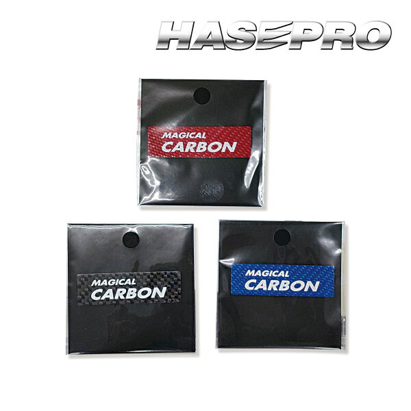 【20%OFFクーポン20-27】ハセプロ MAGICAL CARBON ブランドステッカー(CA-BS)
